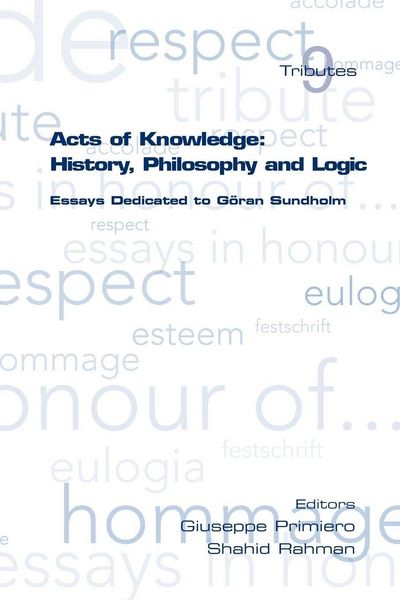 Produktbild: Acts of Knowledge