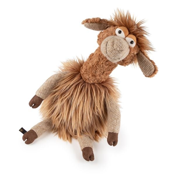 Sigikid 43151 - Lama Sabber Lina, BeastsTown, Plüsch-Kuscheltier, 48 cm