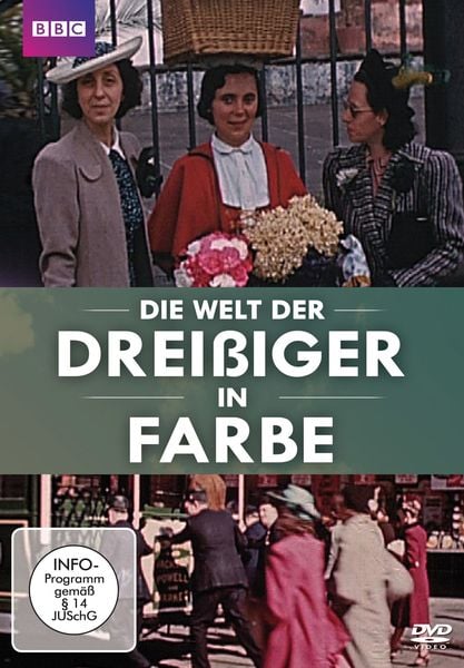 Die Welt der Dreißiger in Farbe [2 DVDs]