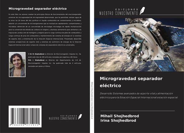 Produktbild: Microgravedad separador el&eacute;ctrico