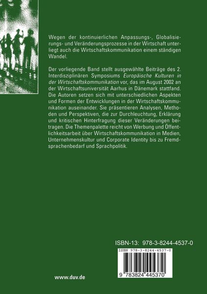 Produktbild: Wirtschaftskommunikation im Wandel