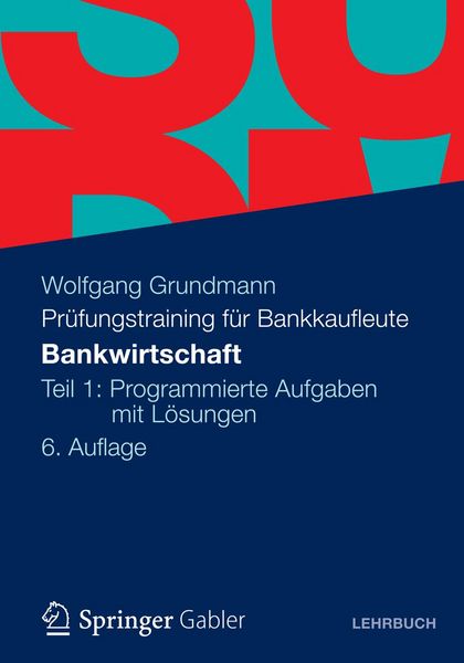 Produktbild: Bankwirtschaft