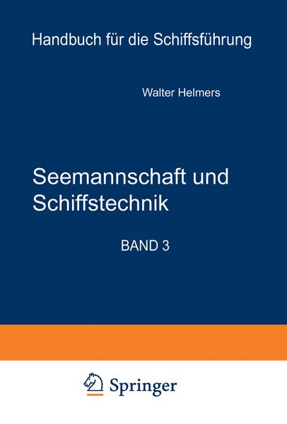 Produktbild: Seemannschaft und Schiffstechnik