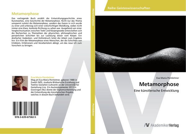 Metamorphose, Taschenbuch von Eva-Maria Pernleitner, AV Akademikerverlag, 9783639675825