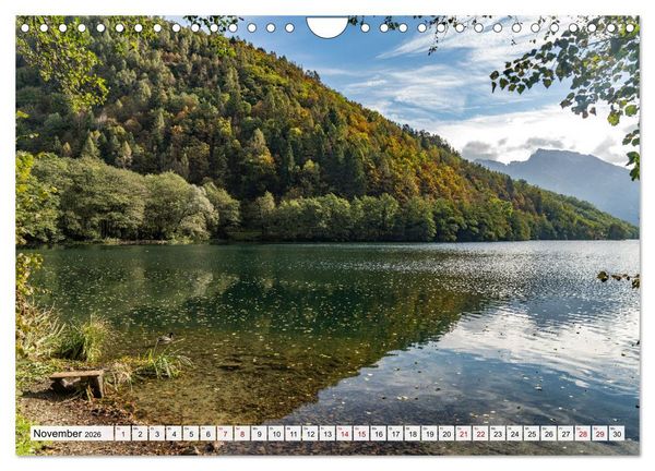 Produktbild: Trient und das Trentino (Wandkalender 2026 DIN A4 quer), CALVENDO Monatskalender
