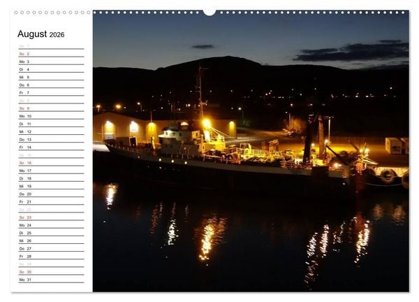 Produktbild: Impressionen von Norwegen entlang der Hurtigruten (hochwertiger Premium Wandkalender 2026 DIN A2 quer), Kunstdruck in Hochglanz