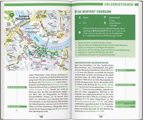 Produktbild: Reisef&uuml;hrer Dresden und S&auml;chsische Schweiz