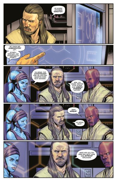 Produktbild: Star Wars Comics: Jedi-Ritter 2 - Ein h&ouml;herer Pfad