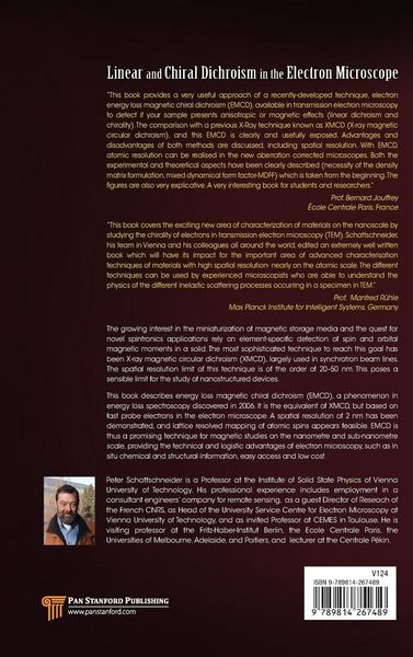 Produktbild: Linear and Chiral Dichroism in the Electron Microscope