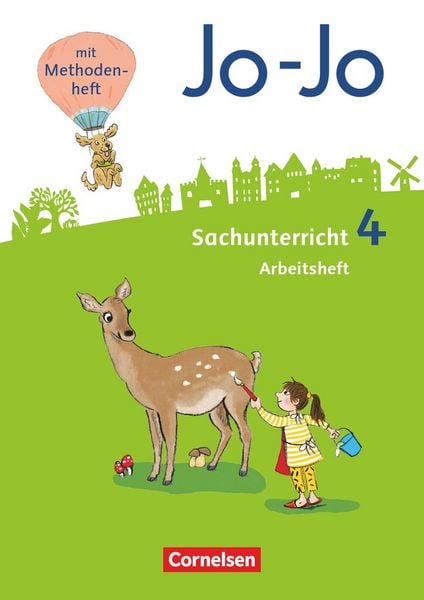 Jo-Jo Sachunterricht - Neubearbeitung 2016 - 4. Schuljahr, Taschenbuch von Katja Kramer,Franziska Kolb,Sabine Peters,Lukas Pauli,Dunja Osiander-Hein,