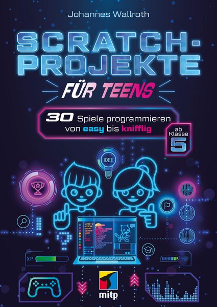 Produktbild: Scratch-Projekte f&uuml;r Teens
