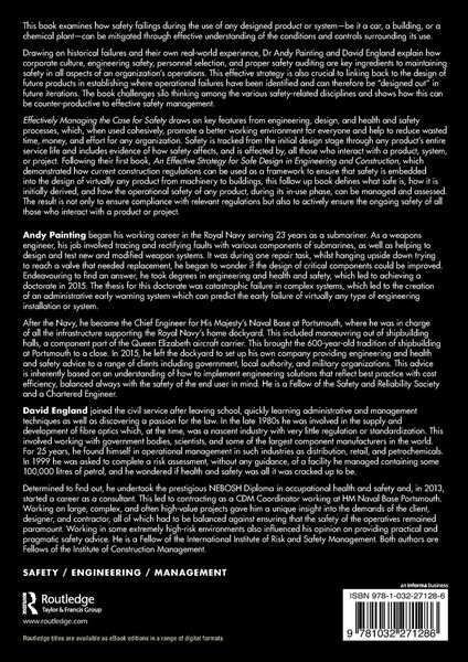 Produktbild: Effectively Managing the Case for Safety