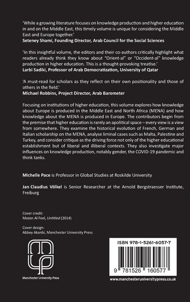 Produktbild: Knowledge production in higher education