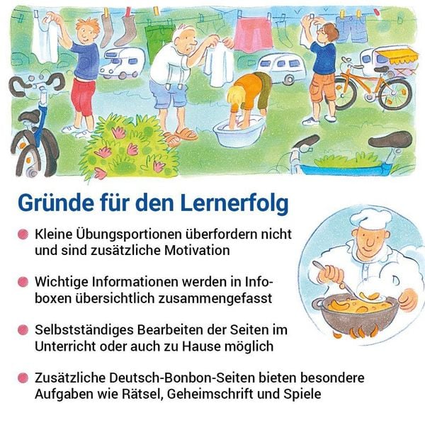 Produktbild: Das &Uuml;bungsheft Deutsch 5