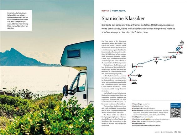 Produktbild: KUNTH Mit dem Wohnmobil durch Spanien