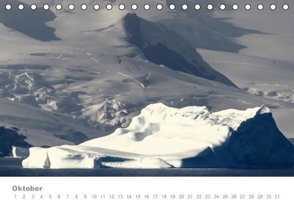 Produktbild: ANTARKTIS (Tischkalender immerw&auml;hrend DIN A5 quer)