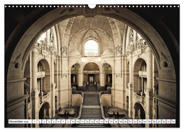 Produktbild: HANNOVER entdecken (Wandkalender 2026 DIN A3 quer), CALVENDO Monatskalender