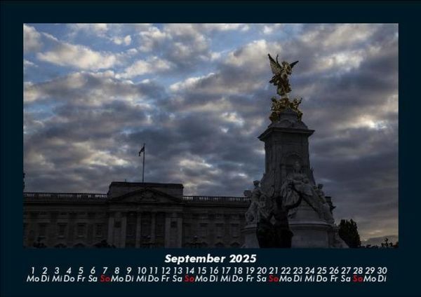 Produktbild: Londons sch&ouml;nste Seiten 2025 Fotokalender DIN A5