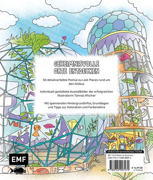 Produktbild: Colorful Lost Places &ndash;&nbsp;Verwunschene Orte around the world