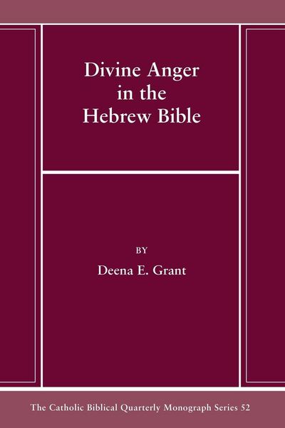 Produktbild: Divine Anger in the Hebrew Bible