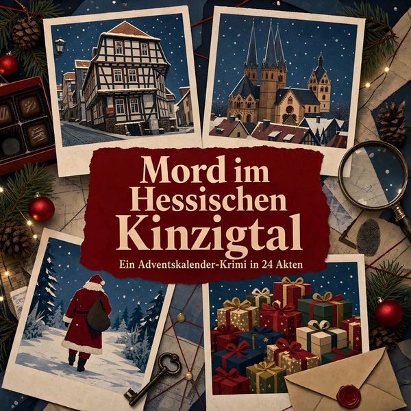 Produktbild: Mord im Hessischen Kinzigtal