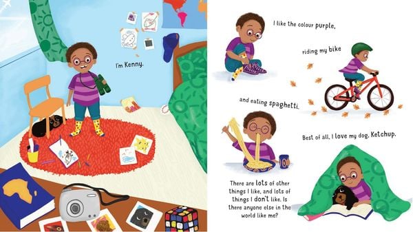 Produktbild: A Book of People Like Me