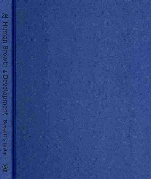 Produktbild: Human Growth & Development 2/e