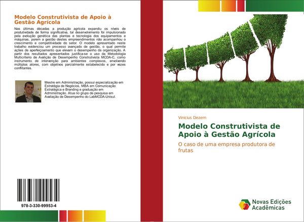 Produktbild: Modelo Construtivista de Apoio &agrave; Gest&atilde;o Agr&iacute;cola