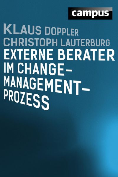 Produktbild: Externe Berater im Change-Management-Prozess
