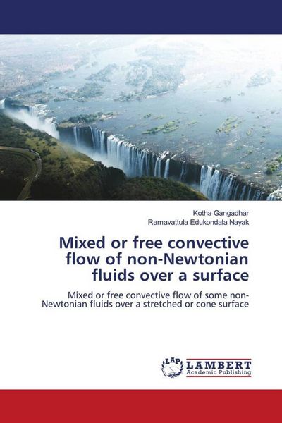 Produktbild: Mixed or free convective flow of non-Newtonian fluids over a surface