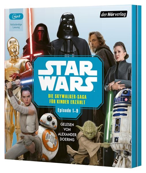 Produktbild: Star Wars: Die Skywalker-Saga f&uuml;r Kinder erz&auml;hlt