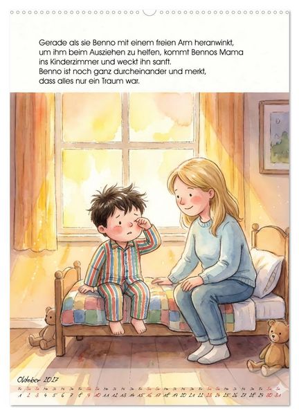Produktbild: Tamara Tintenfisch (Wandkalender 2027 DIN A2 hoch), CALVENDO Monatskalender