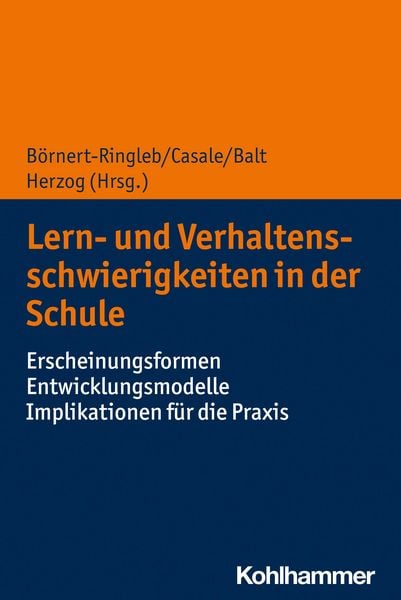 Produktbild: Lern- und Verhaltensschwierigkeiten in der Schule