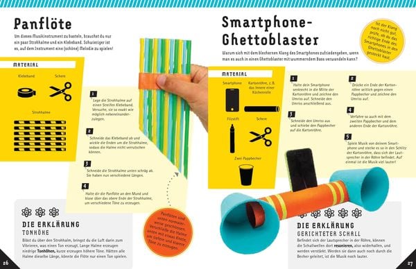 Produktbild: Coole Science-Experimente