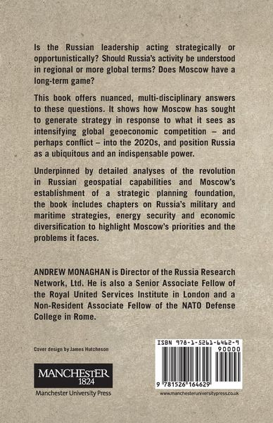 Produktbild: Russian Grand Strategy in the era of global power competition