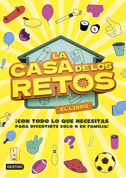 Produktbild: La Casa de los Retos. El libro