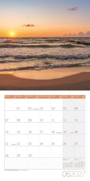 Produktbild: Atempause Kalender 2027 - 30x30 - Art12