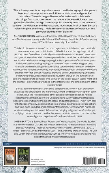 Produktbild: Genocide, the Holocaust and Israel-Palestine