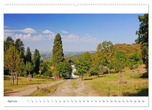 Produktbild: K&ouml;nigswinter. Drachenfels und Rheinromantik (Wandkalender 2026 DIN A2 quer), CALVENDO Monatskalender