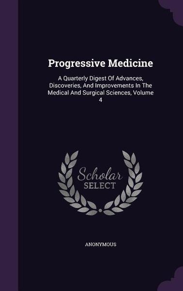 Produktbild: Progressive Medicine