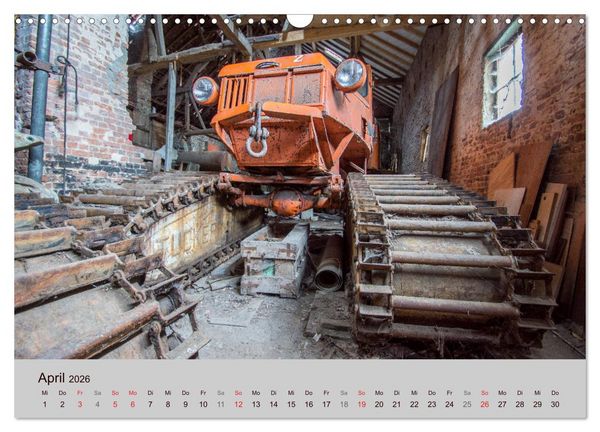 Produktbild: Lost Places - Sch&ouml;nheit des Verfalls (Wandkalender 2026 DIN A3 quer), CALVENDO Monatskalender