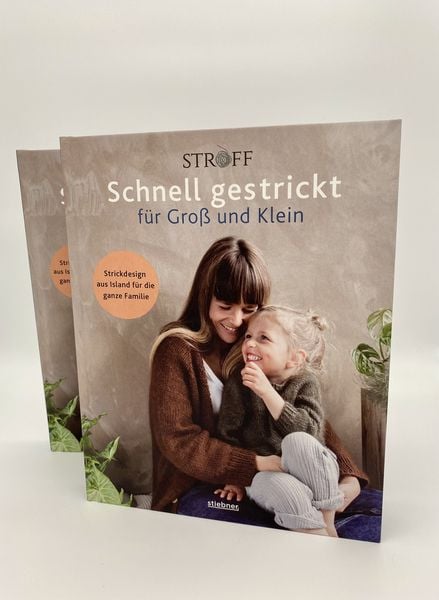 Produktbild: Schnell gestrickt f&uuml;r Gro&szlig; und Klein. Strickdesign aus Island f&uuml;r die ganze Familie