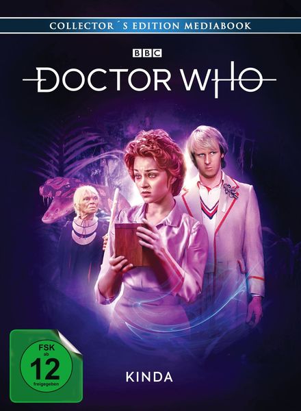 Doctor Who - Fünfter Doktor - Kinda LTD. - ltd. Mediabook (+ DVD)