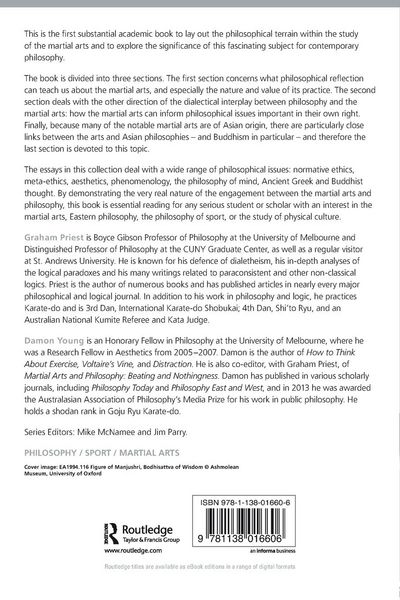 Produktbild: Philosophy and the Martial Arts