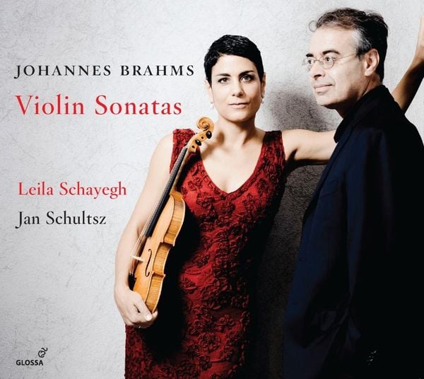 Produktbild: Brahms,violin sonatas