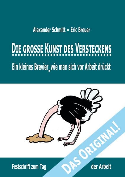 Die grosse Kunst des Versteckens, Taschenbuch von Alexander Schmitt , Eric Breuer, BoD – Books on Demand, 9783748102427