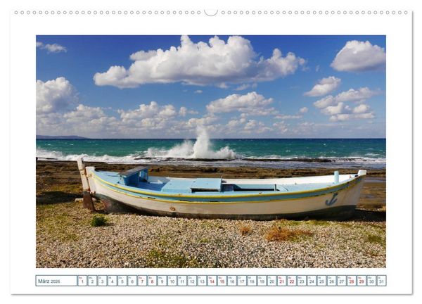 Produktbild: Zypern. Von Akamas bis Limassol (Wandkalender 2026 DIN A2 quer), CALVENDO Monatskalender