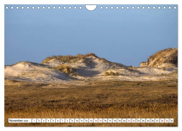 Produktbild: Impressionen aus Sankt Peter-Ording (Wandkalender 2026 DIN A4 quer), CALVENDO Monatskalender