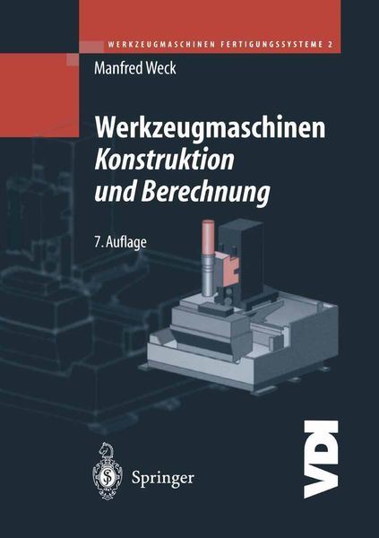 Produktbild: Werkzeugmaschinen-Fertigungssysteme 2