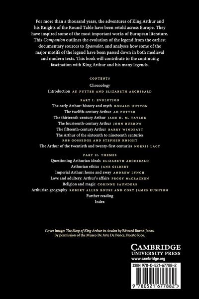 Produktbild: The Cambridge Companion to the Arthurian Legend